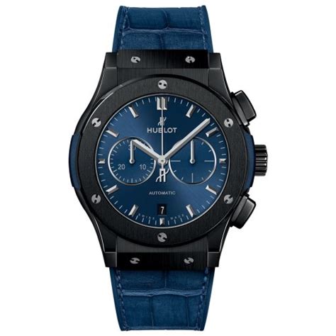 hublot 541 cm 7170 lr|Classic Fusion Ceramic Blue Chronograph 42 mm .